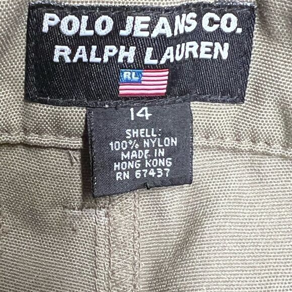 NWOT Ralph Lauren Polo Womens Tan Ski Snowboard Cargo Pants Sz 14 - Picture 7 of 7